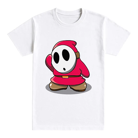 Camiseta personajes – Enmascarado Rojo