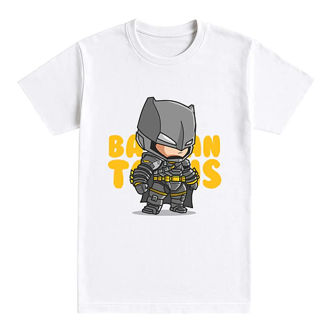 Camiseta personajes – Héroe Oscuro Chibi