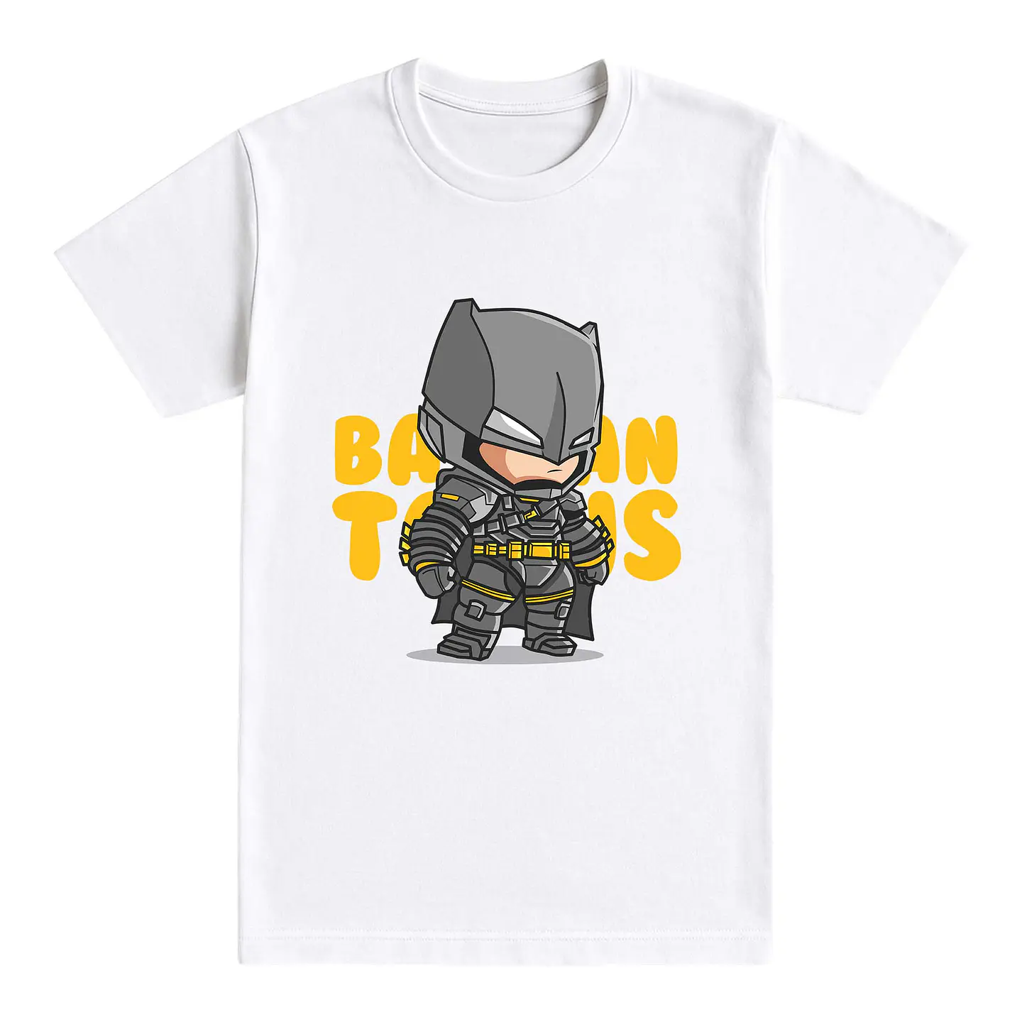 Camiseta personajes – Héroe Oscuro Chibi 1