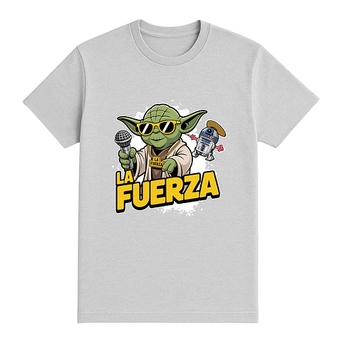 Camiseta friki – La Fuerza del rap