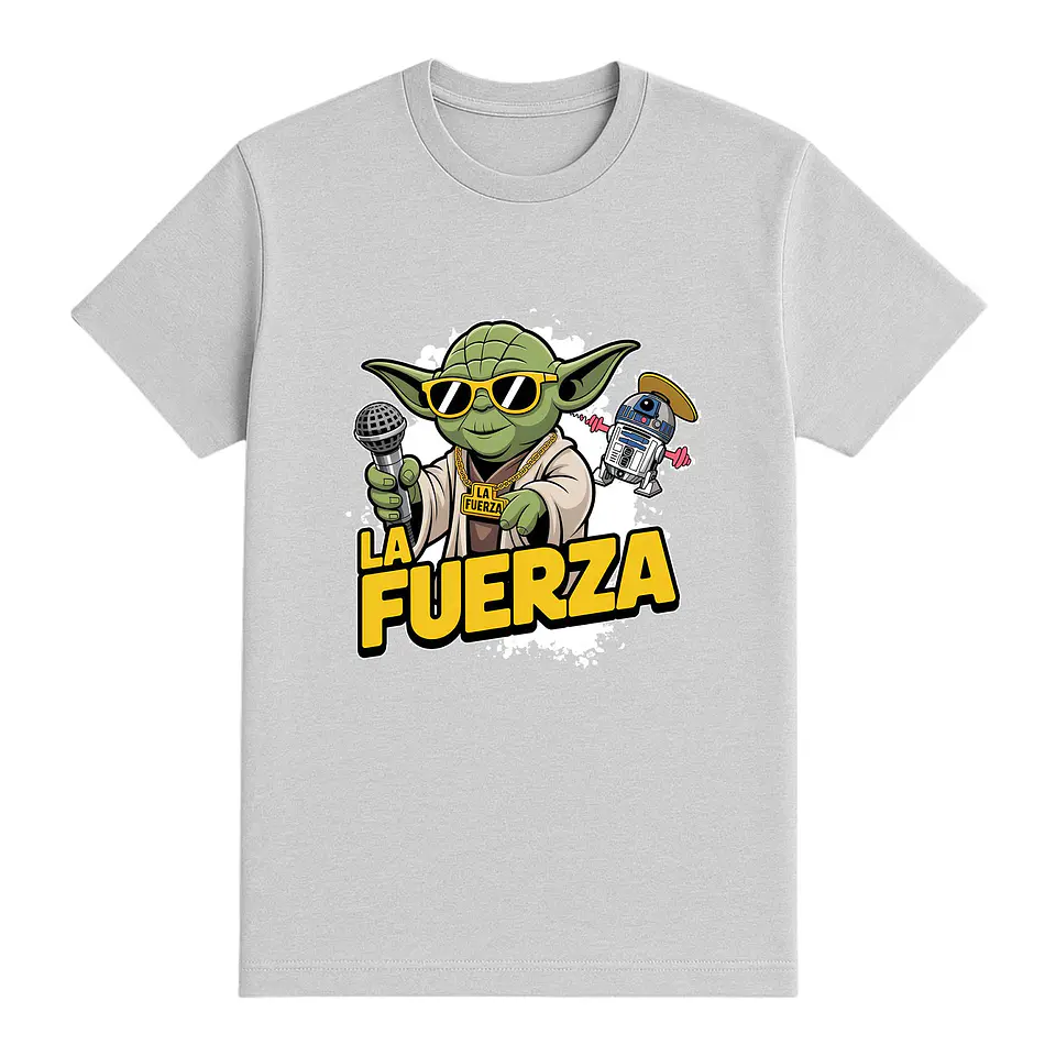 Camiseta friki – La Fuerza del rap 1