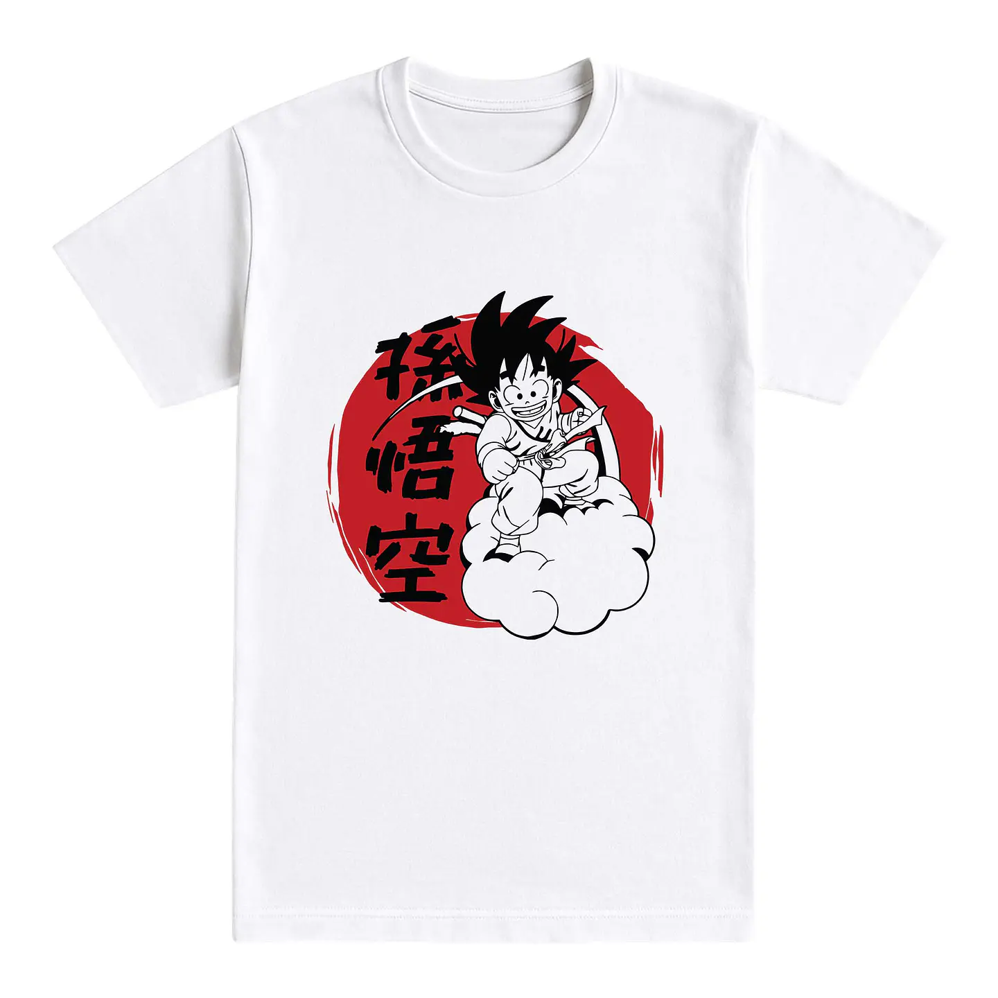 Camiseta anime - Niño guerrero nube 1
