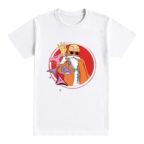 Camiseta anime - Abuelo travieso