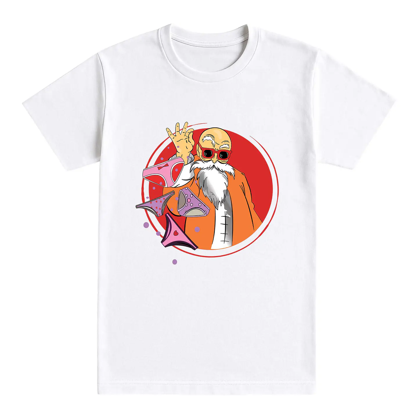 Camiseta anime - Abuelo travieso 1