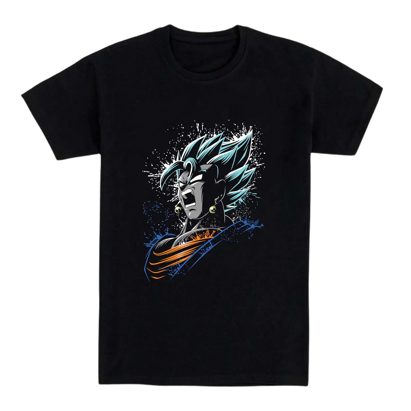 Camiseta anime - Guerrero azul furia 1