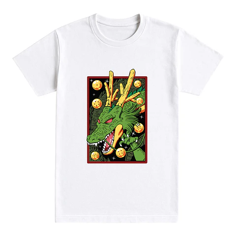Camiseta anime - Dragón con esferas