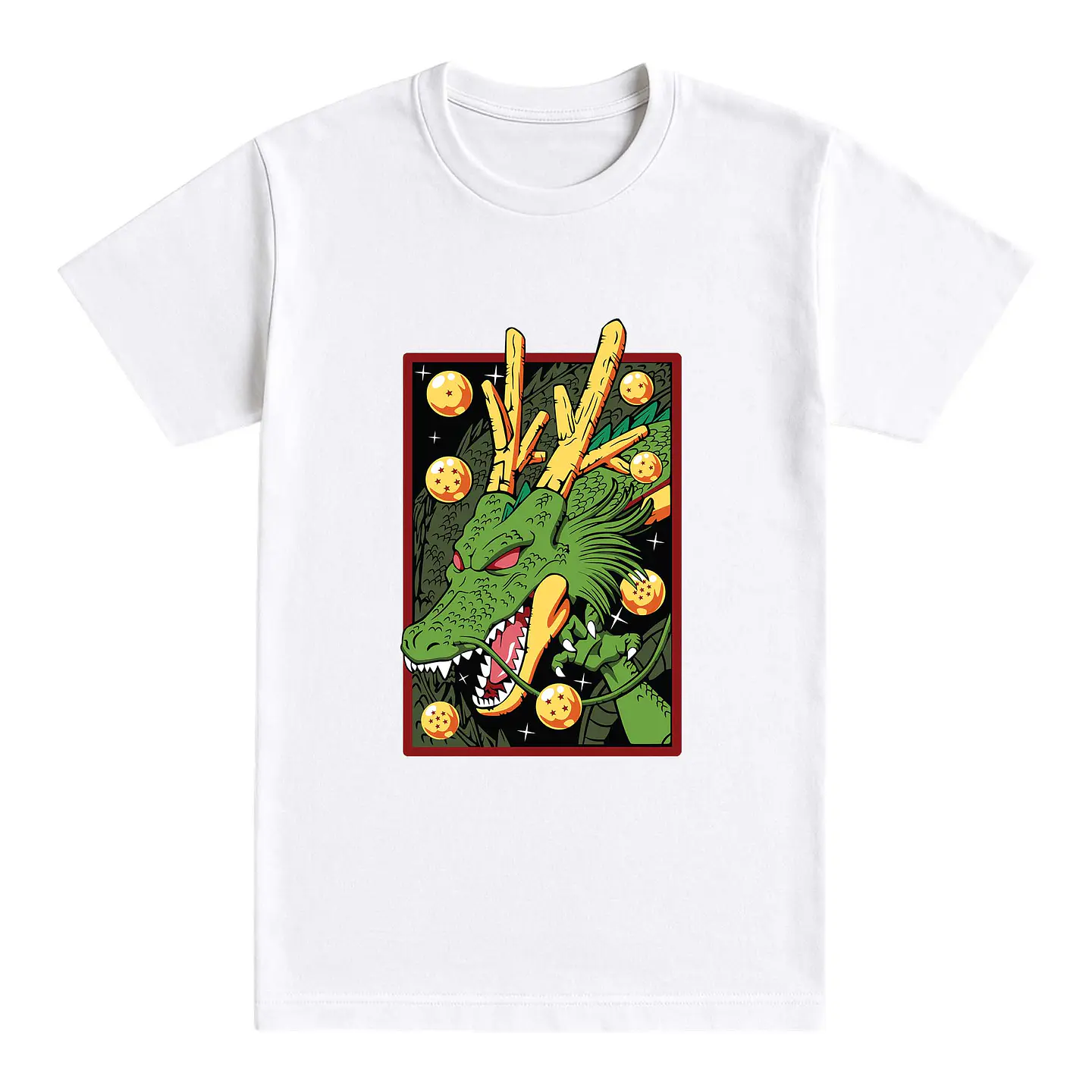 Camiseta anime - Dragón con esferas 1