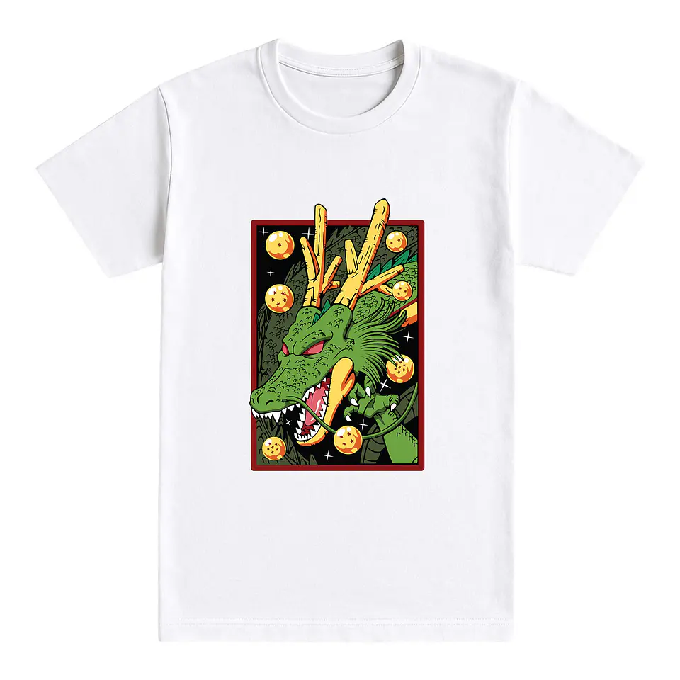 Camiseta anime - Dragón con esferas 1