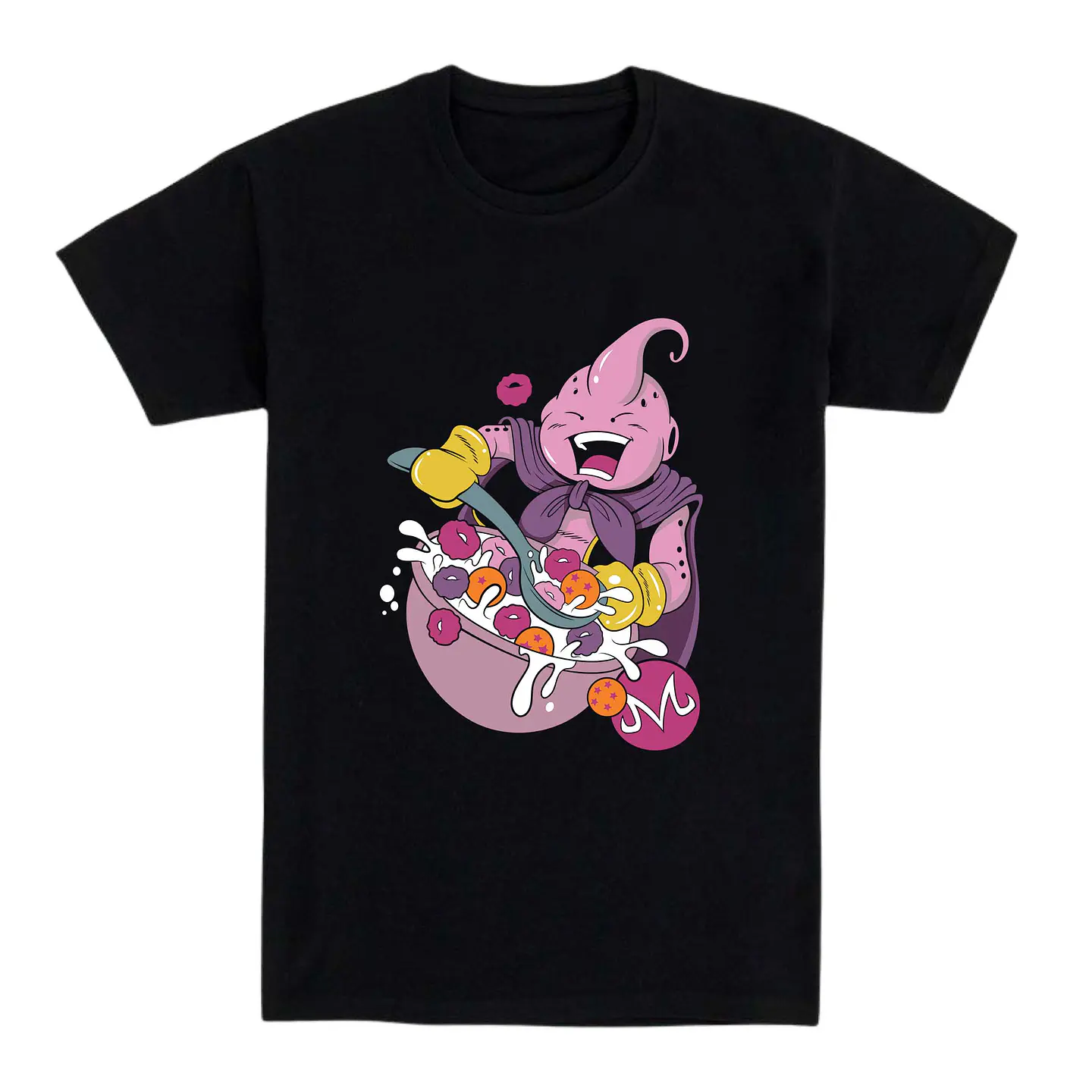 Camiseta anime - Monstruo desayuno loco 1