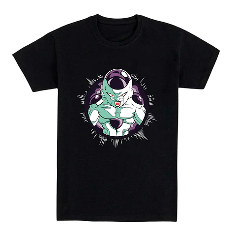 Camiseta anime - Villano galáctico