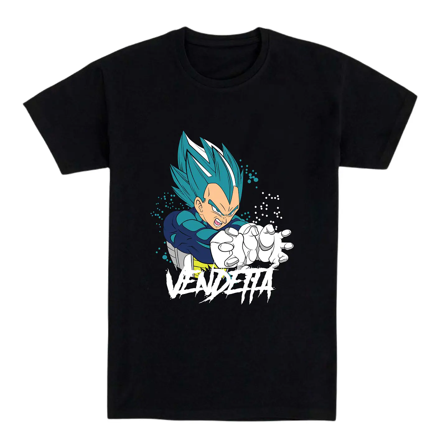 Camiseta anime - Guerrero azul vendetta 1
