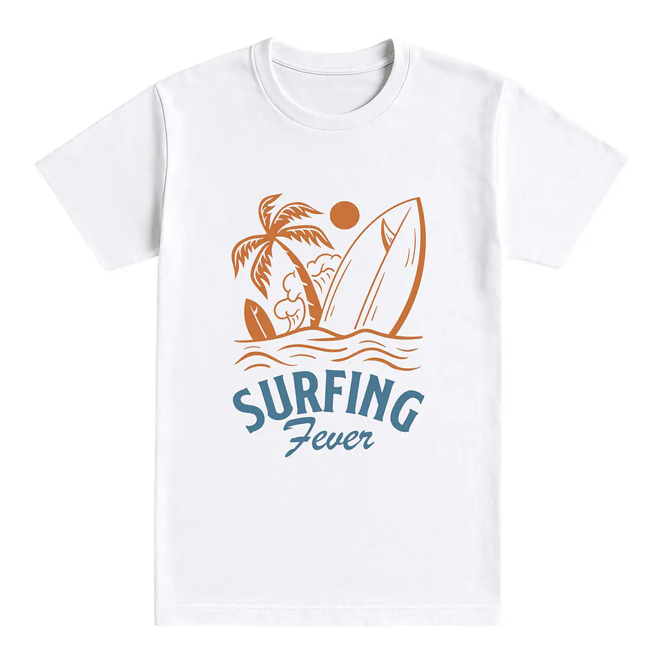 Camiseta surf – Surfing Fever 1