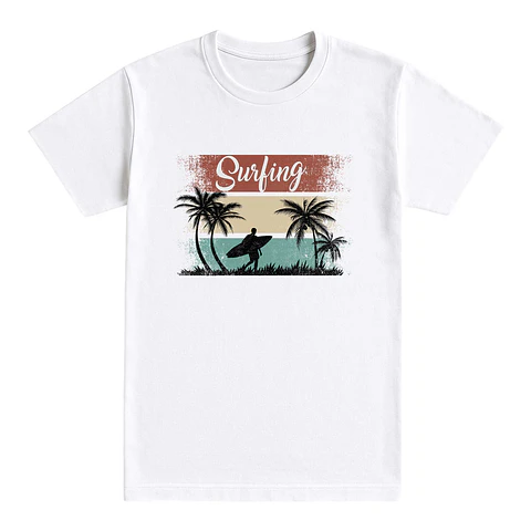 Camiseta surf – Sunset Vibes