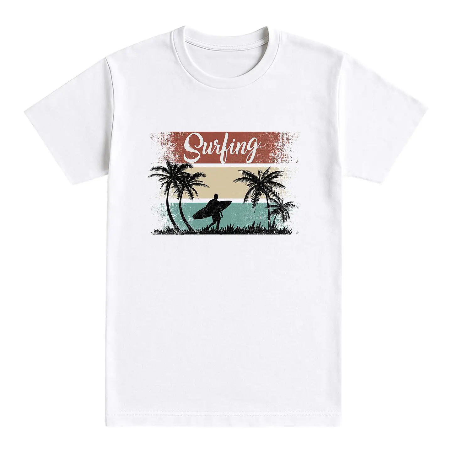 Camiseta surf – Sunset Vibes 1