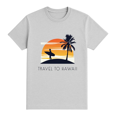 Camiseta surf – Travel to Hawaii