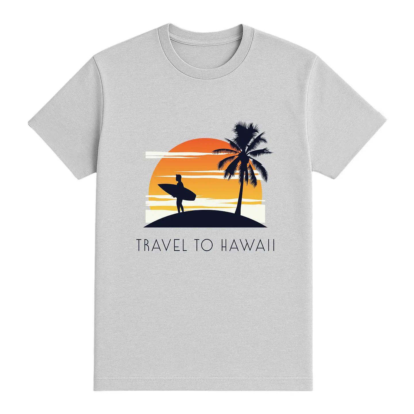 Camiseta surf – Travel to Hawaii 1