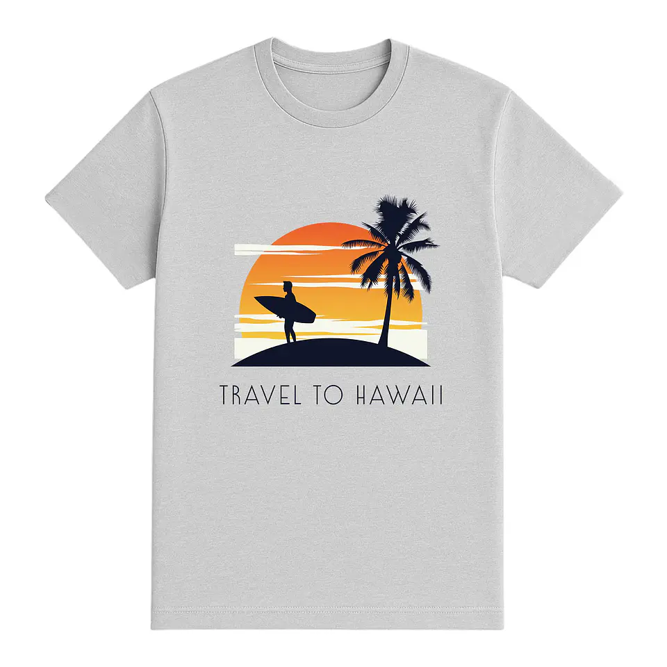 Camiseta surf – Travel to Hawaii 1