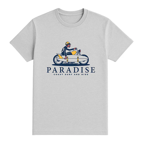 Camiseta surf - Paradise Coast Surf
