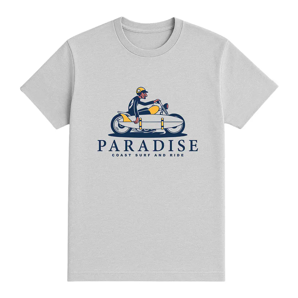 Camiseta surf - Paradise Coast Surf 1