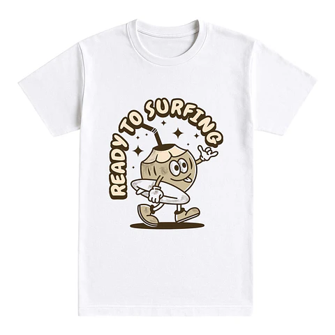 Camiseta surf - Ready to Surfing