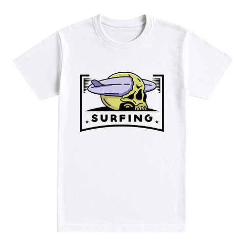 Camiseta surf - Skull Beach Vibes