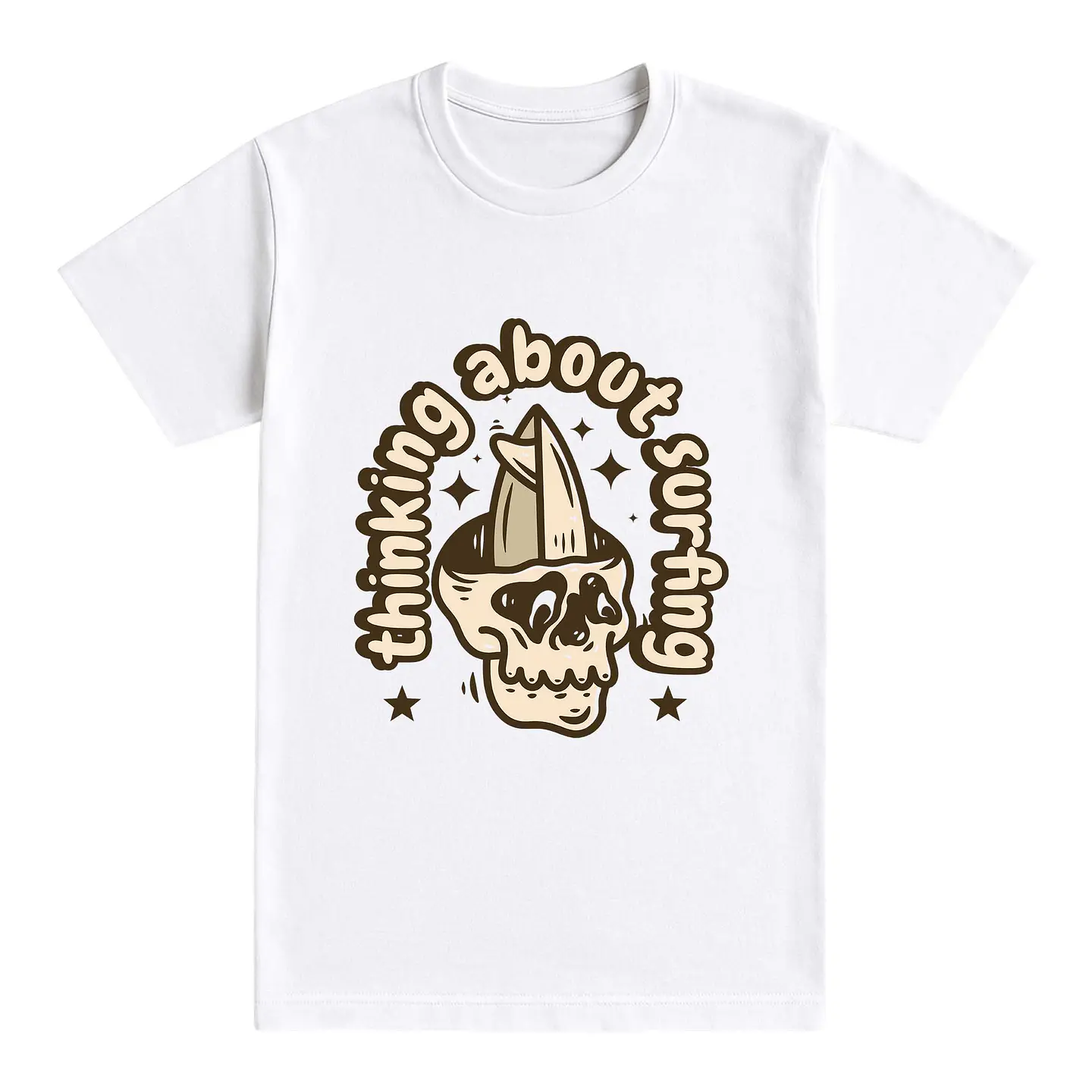 Camiseta surf - Thinking About Surfing 1