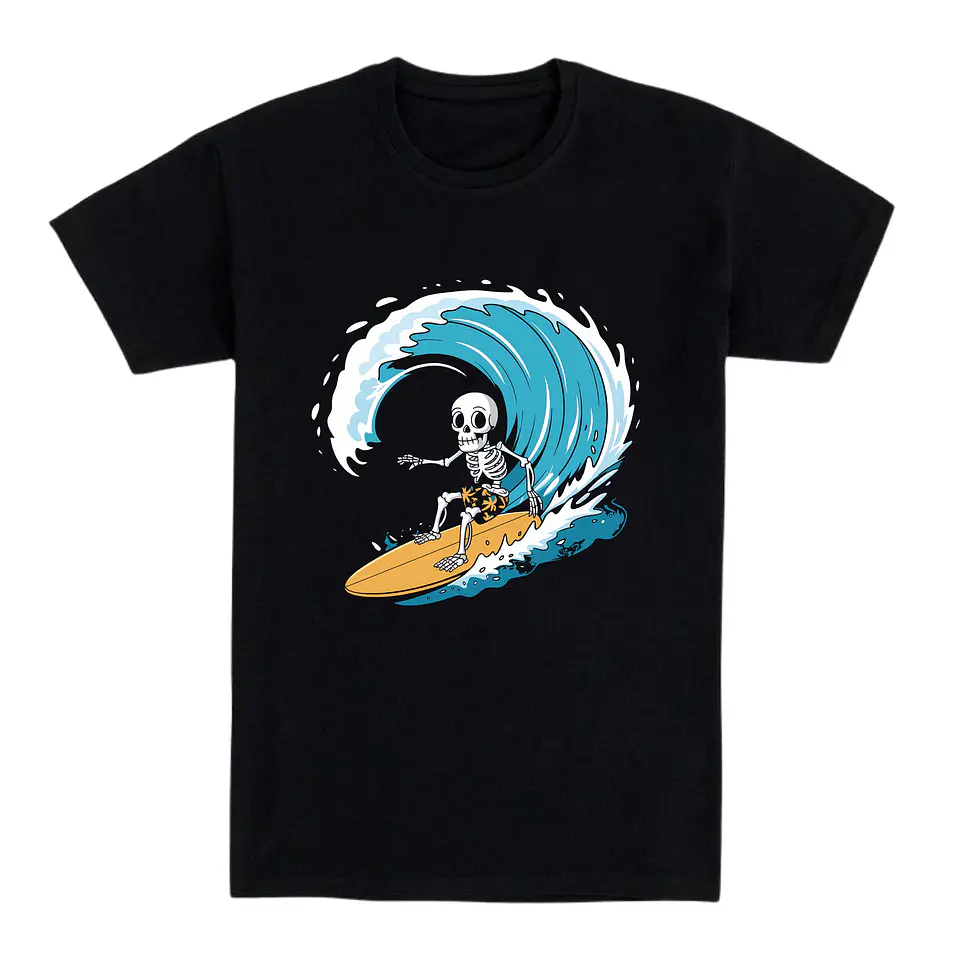 Camiseta surf - Skate to Surf 1