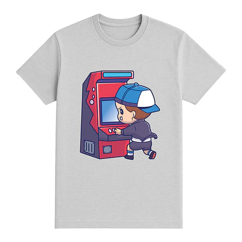  Camiseta gamer - Arcade Master