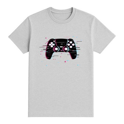 Camiseta de jugador - Game Over Glitch