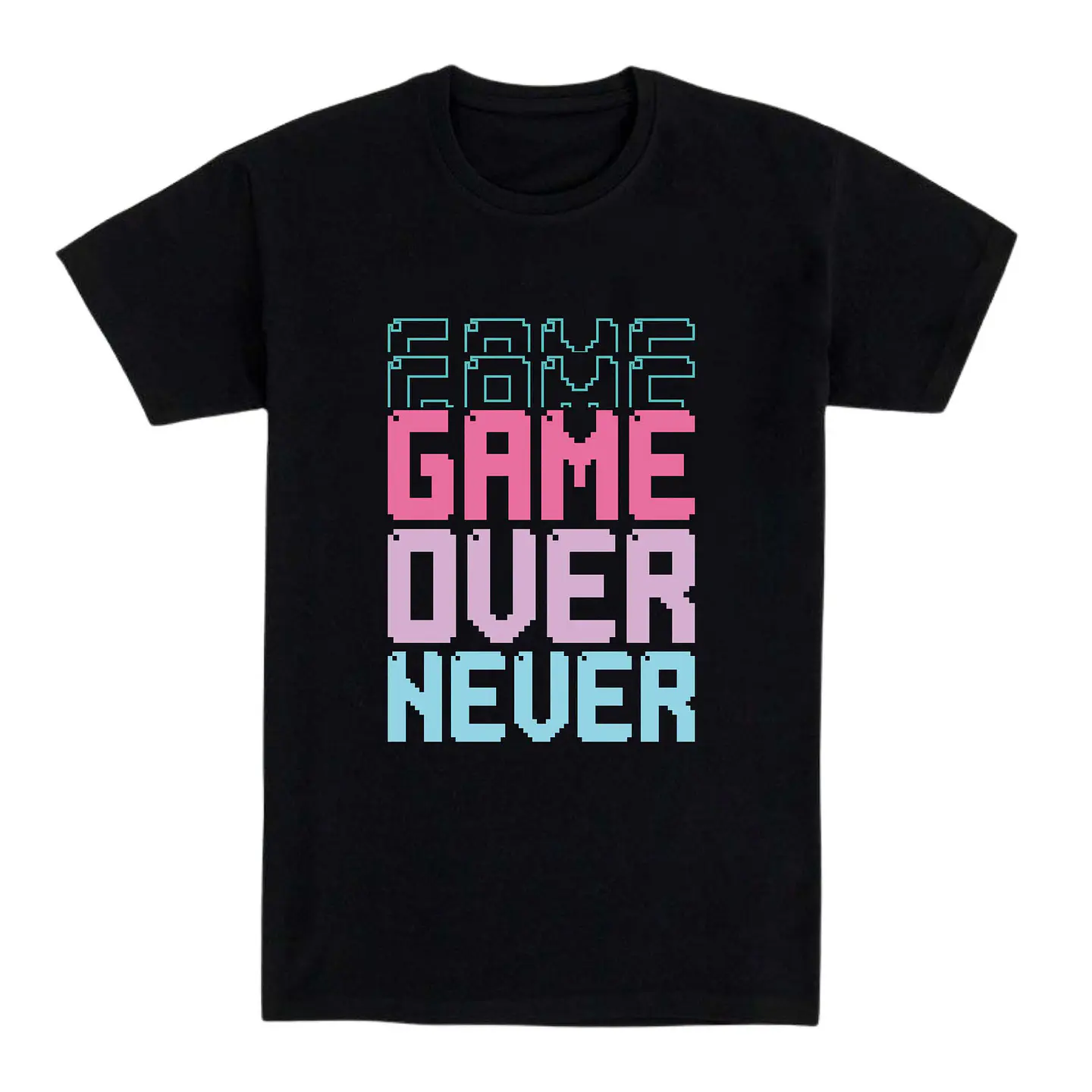  Camiseta gamer - Game Over Never 1