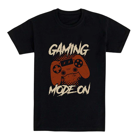 Camiseta gamer - Modo de juego activado