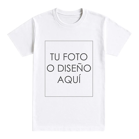 Camiseta personalizada básica UNISEX 100% algodón tallas para adultos e infantiles