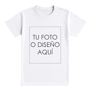 Camiseta personalizada básica UNISEX tallas para adultos e infantiles