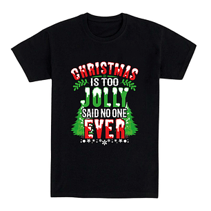 Camiseta navidad - Merry Christmas Sleigh