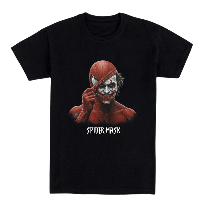 Camiseta friki - Spider-mask 1