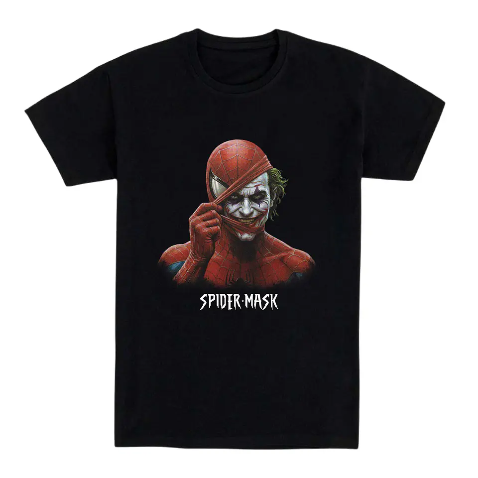 Camiseta friki - Spider-mask 1