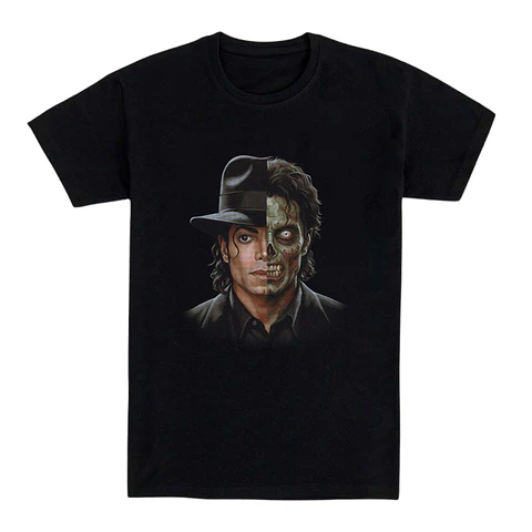 Camiseta retro - Zombie Jackson