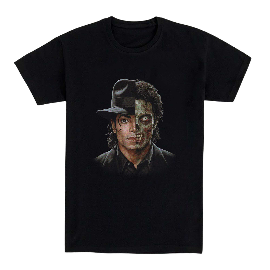 Camiseta retro - Zombie Jackson 1