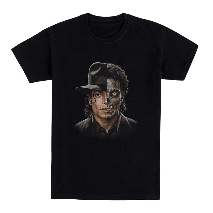 Camiseta retro - Zombie Jackson 1