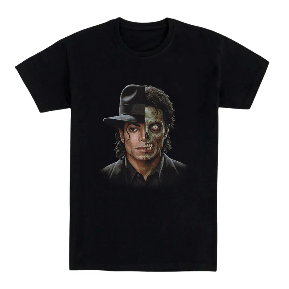 Camiseta retro - Zombie Jackson 1