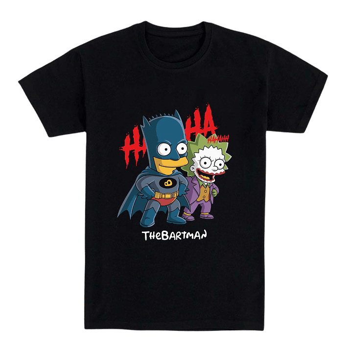Camiseta friki – The Bartman 1