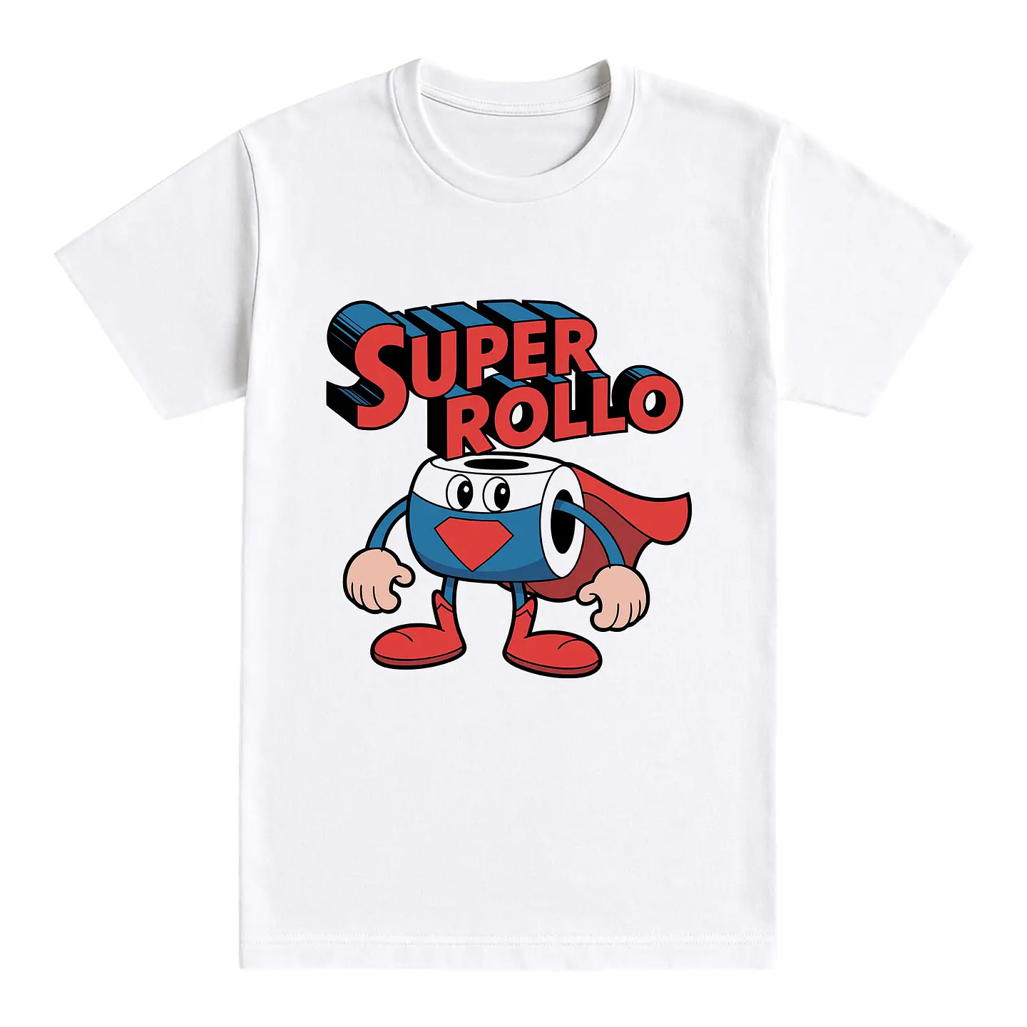 Camiseta friki - Super Rollo 1