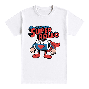 Camiseta friki - Super Rollo