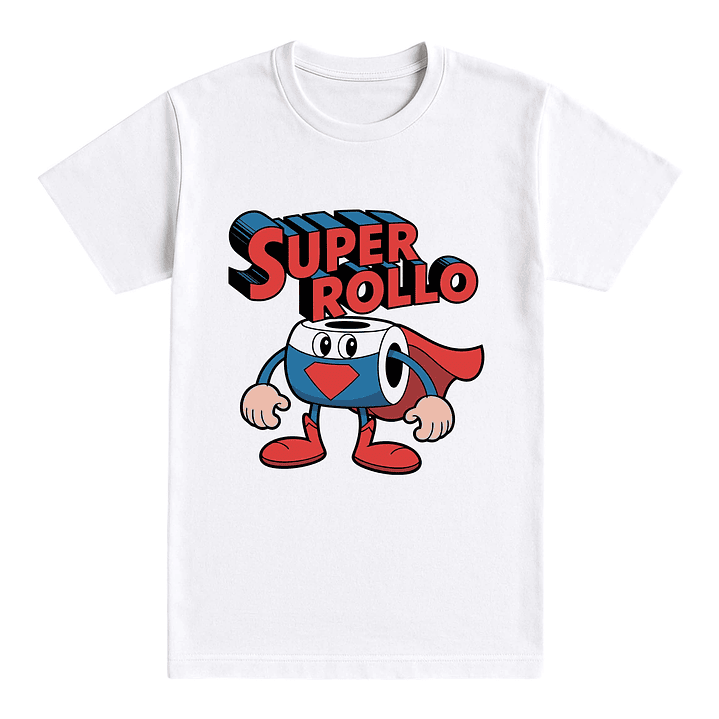 Camiseta friki - Super Rollo 1