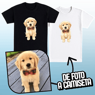 Camisetas perros personalizadas UNISEX 100% algodón