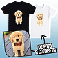 Camisetas perros personalizadas UNISEX 100% algodón - Miniatura 1