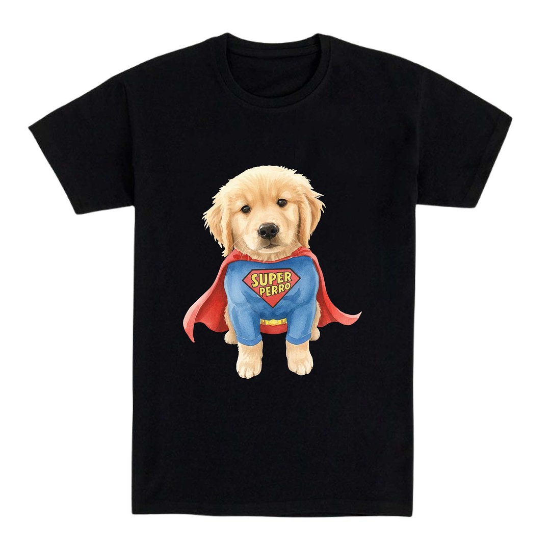 Camisetas perros personalizadas UNISEX 100% algodón 5