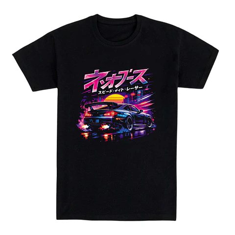 Camiseta coches – Neo Speed Racer