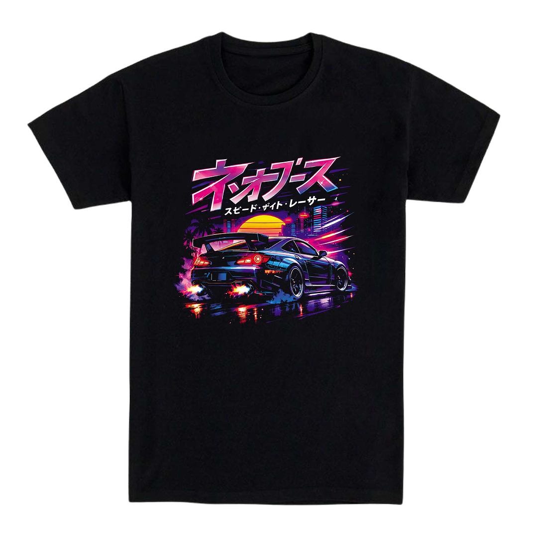 Camiseta coches – Neo Speed Racer 1