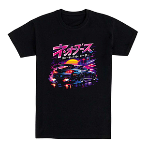 Camiseta coches – Neo Speed Racer